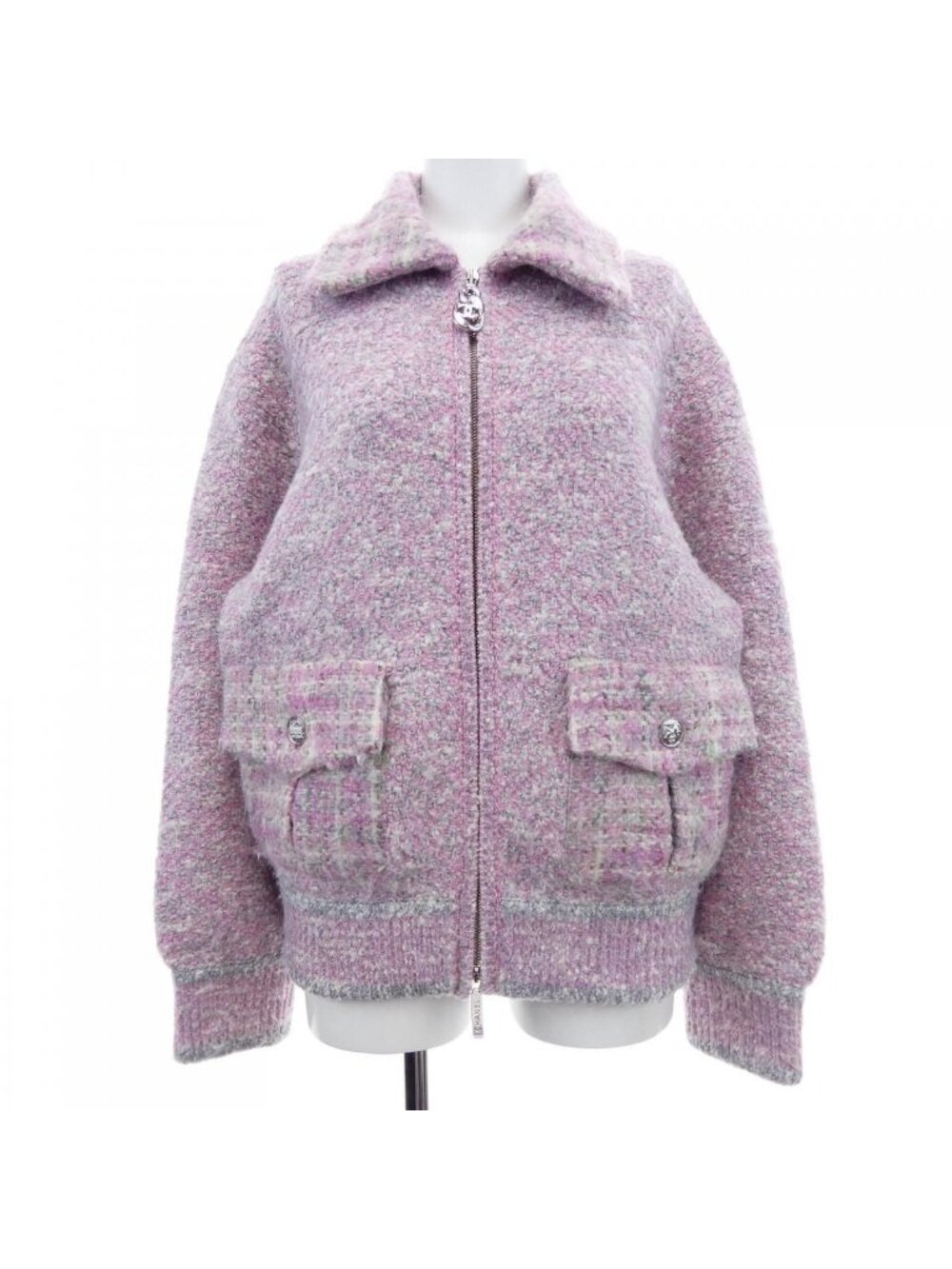Chanel 25B Jacket Gray